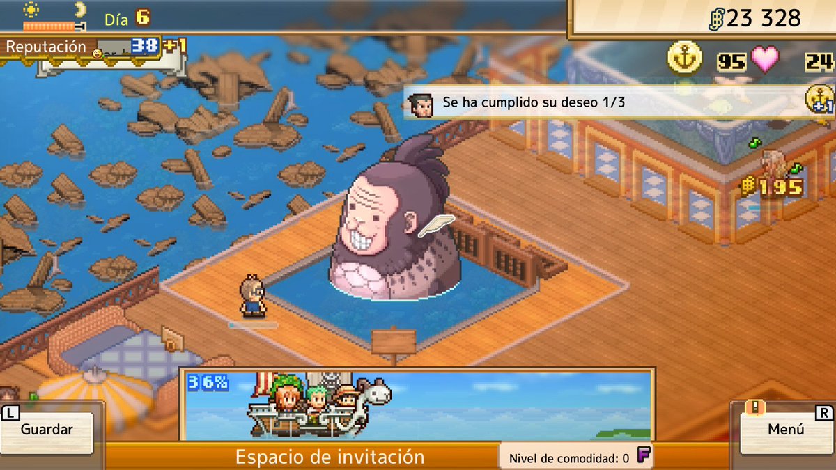 paula_croft_'s tweet photo. Estos días estoy también ayudando a Sanji a gestionar su restaurante en #OnePiece Grand Gourmet y os contaré qué tal se me da en el programa de esta semana de @ReconectadosPod 👩‍🍳 https://t.co/E8AcQdJNoy