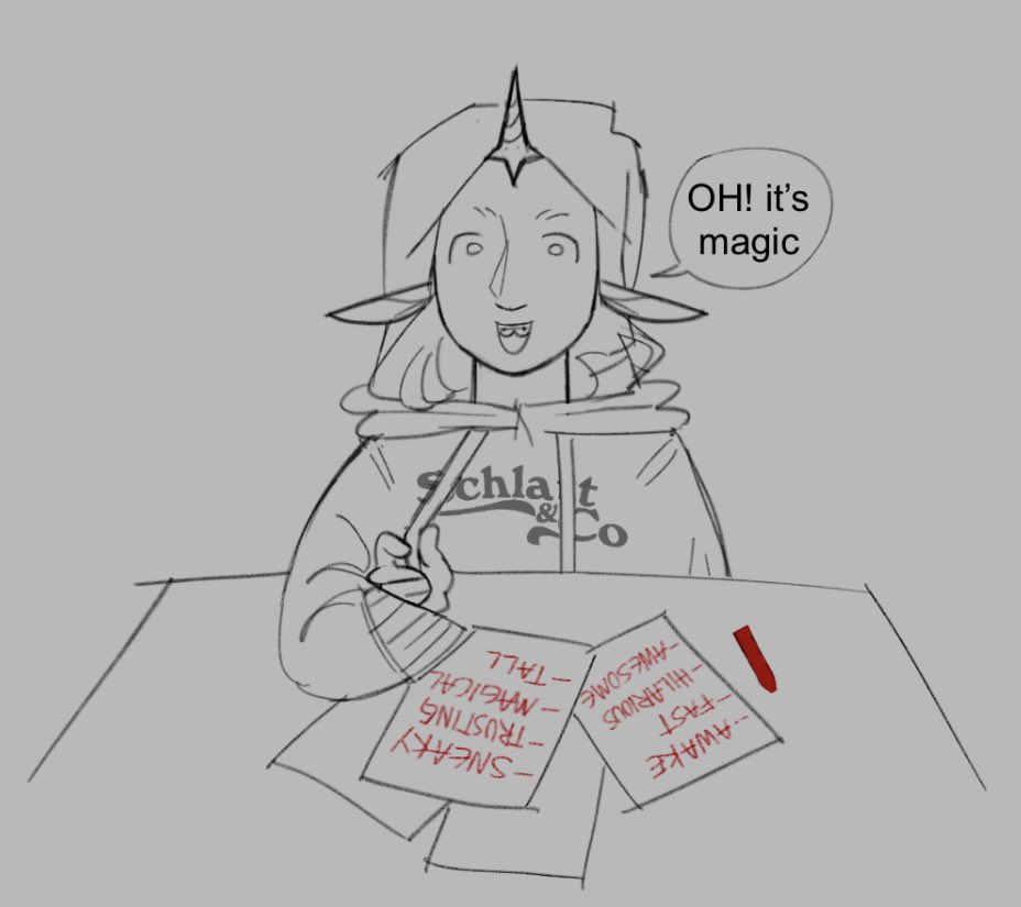 rammonymous's tweet photo. my auraduo au where katie escapes the fedlab and ends up working for schlatt&amp;co in smpl 1/3 https://t.co/uSeGfmtkRm