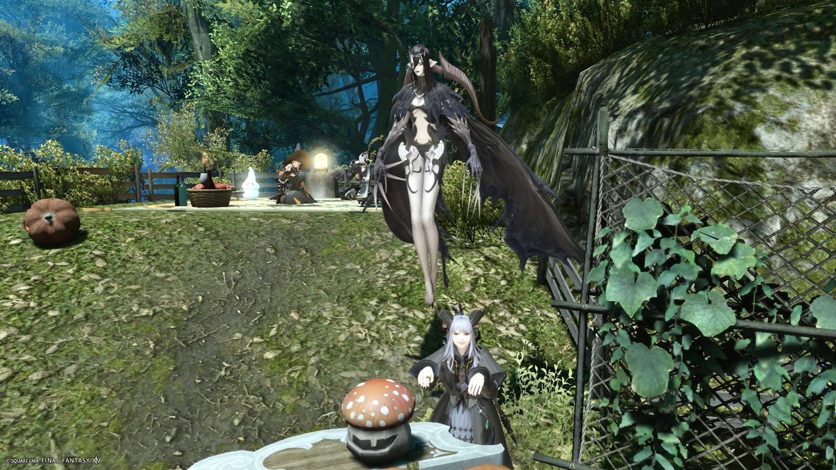 binaryleaf_FF14's tweet photo. 可愛いオバケがいるねえ💕
#FF14 https://t.co/SpySBRAm4T