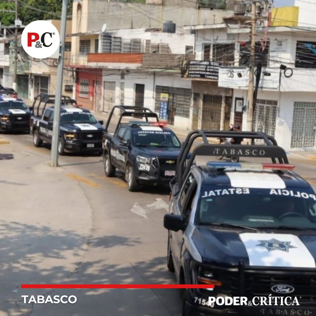 PoderyCritica's tweet photo. #Tabasco | Mantiene Villahermosa elevada percepción de inseguridad con 81.6%, reporta el INEGI; autoridades destacan avance respecto a 2024
https://t.co/gk8F4Wr5Ks https://t.co/xq7R0vTObU