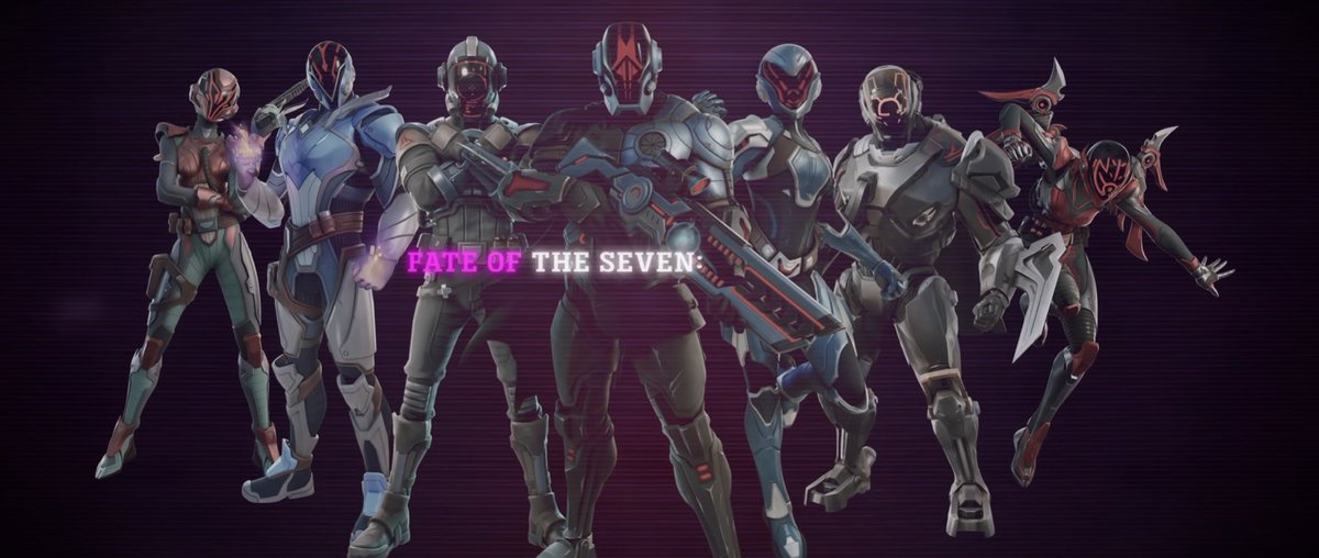 VortexLoreFN's tweet photo. I love how both Zero Hour and Shattered had a big story surprise at the end of the live event.

For Zero Hour, it was The Story So Far recap and for Shattered, it was the return of Geno and the reveal of him being The Visitor (Reality Unknown) and Dark Voyager's Master. https://t.co/6M1kan6u3d