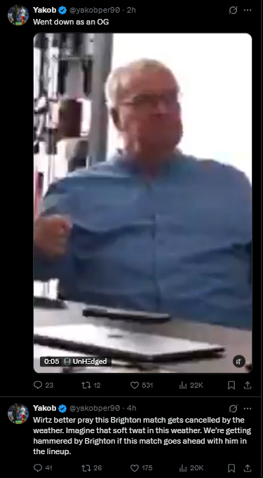 RunWithTheFloMo's tweet photo. what a weird ass person truly https://t.co/FSjf3OkElF