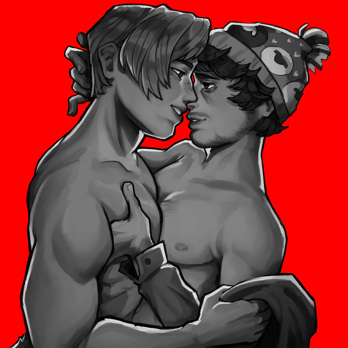 MimicBMacher's tweet photo. I may have gotten a little distracted from the other drawing i mentioned... #bryeon https://t.co/lJgWaUUg69