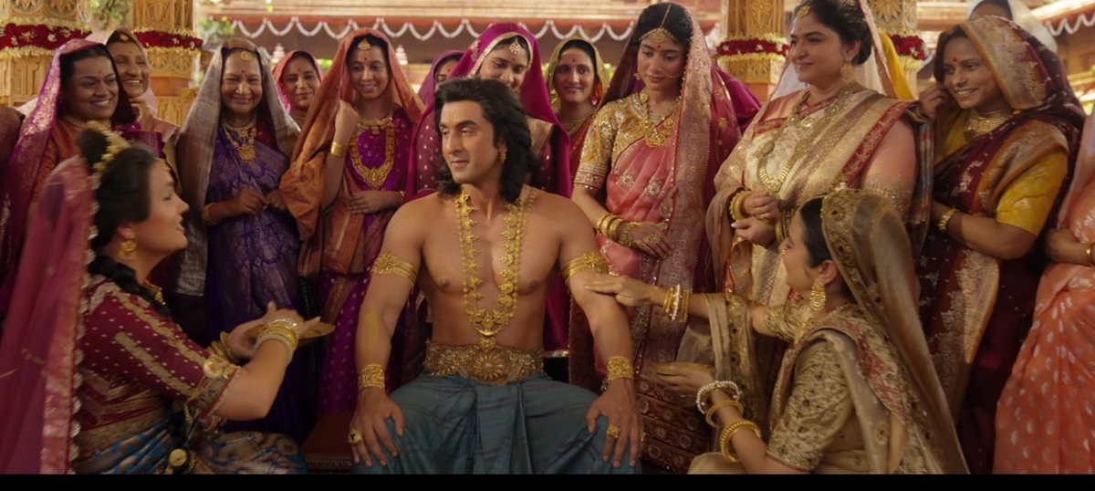 RoJosh's tweet photo. @Tushar_KN Pimple pari has zero screen presence 

#RamayanaOnNov5th #RamayanaMovie 
@malhotra_namit https://t.co/CQecKYA5cG