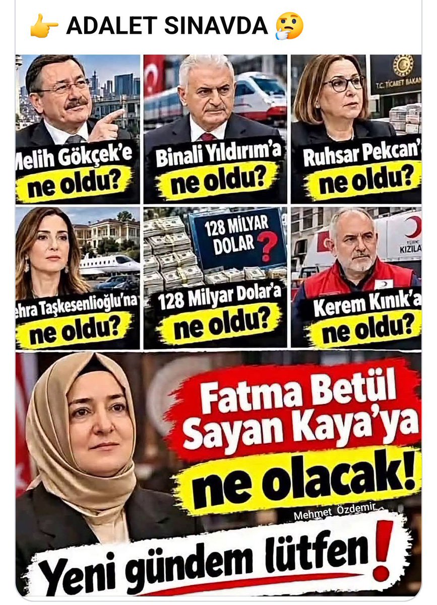 EytNurileflef's tweet photo. @yilmazgul35352 Yargıtayın o zaman https://t.co/8vyrulX8RO