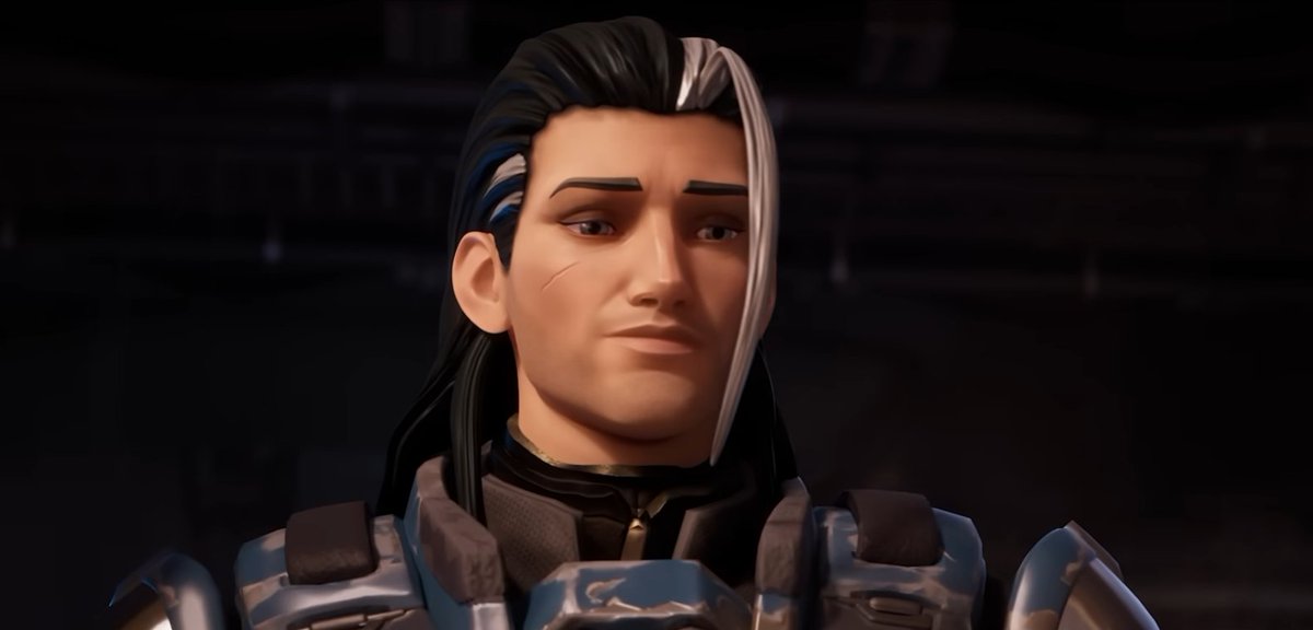 VortexLoreFN's tweet photo. I love how both Zero Hour and Shattered had a big story surprise at the end of the live event.

For Zero Hour, it was The Story So Far recap and for Shattered, it was the return of Geno and the reveal of him being The Visitor (Reality Unknown) and Dark Voyager's Master. https://t.co/6M1kan6u3d