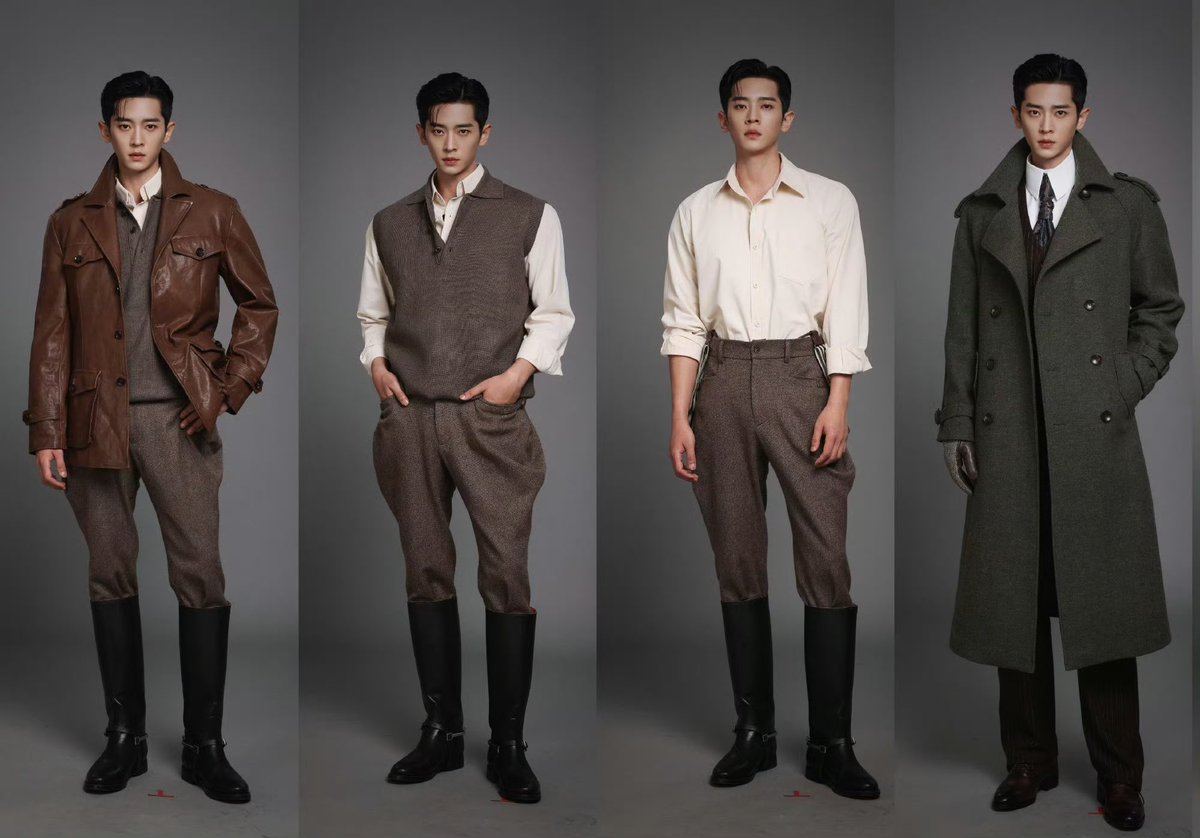 1812lllllleiiii's tweet photo. รูปฟิตติ้งแบบใหม่แบบสับ แบบที่พี่ก็รู้ว่าพี่มันหล่อ

#TheLamentOfAutumn
#เฉิงเหล่ย #ChengLei #ลำนำสารทฤดู https://t.co/VIAs8Rv65s
