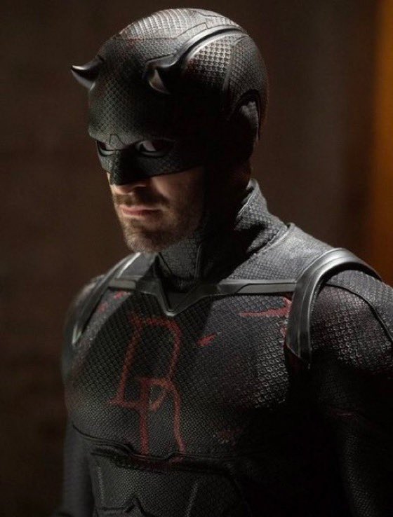 cosmic_marvel's tweet photo. Charlie Cox will reportedly return as Daredevil in future #MCU projects.

He is said to be “far from done.”

(via https://t.co/UinkpY4SjT) https://t.co/Nt5PqybVVr