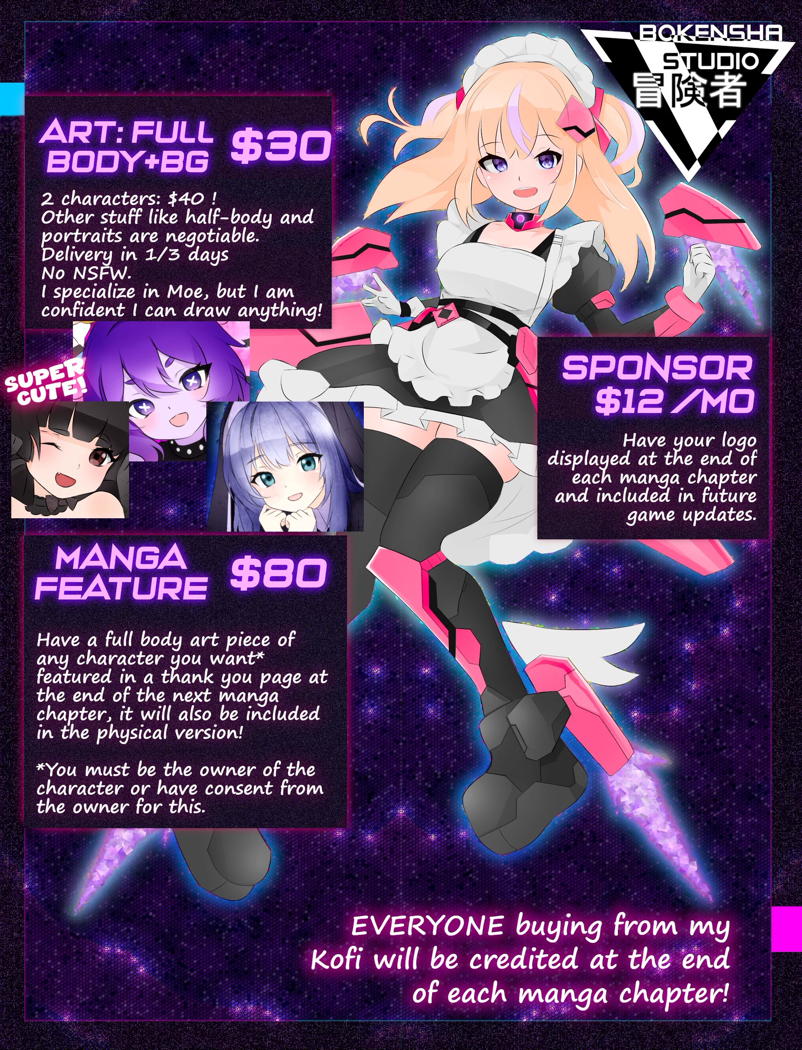 Bal (Maidbot Dev) 🩸 on X: 