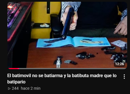 unXavi_'s tweet photo. Lo que me jijea la miniatura y el título, a veces cuando quiero ser gracioso me sale (? https://t.co/BjHqxrU2M3