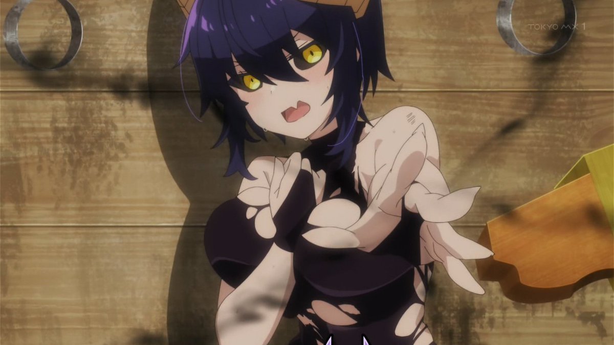 ダークサモナーとデキている 第4話 ツイート画像 1