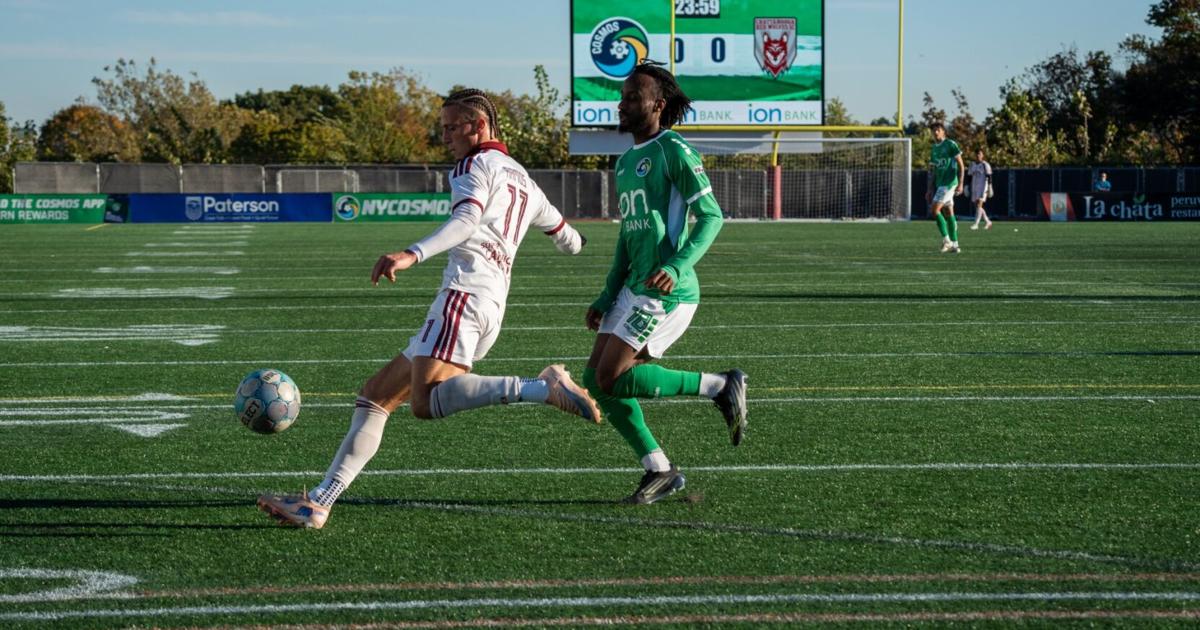 Local3News's tweet photo. PLAYOFF-BOUND WOLF PACK: The Chattanooga Red Wolves are officially headed to the USL League One playoffs, thanks to a 1-1 draw on Saturday afternoon against the New York Cosmos. https://t.co/7I3g6EusPu