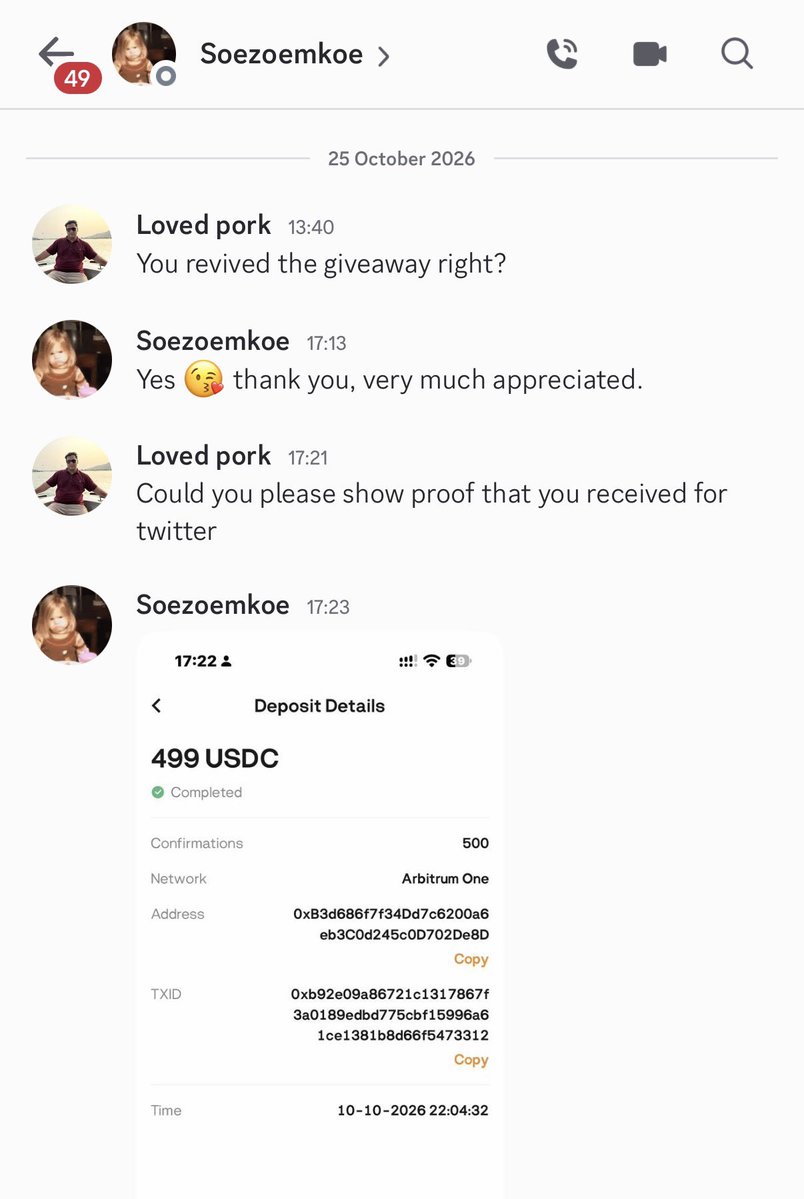 Learnernoearner's tweet photo. First winner picked by grok got 500$

 second winner from discord won 500$ 

I will be giving away one more 500$ here on twitter to the active ones and winners picked today ❤️

250$ x 2 

Picked all winners long time ago but forgot to update here, my bad!! https://t.co/Xv2Vby3kaS
