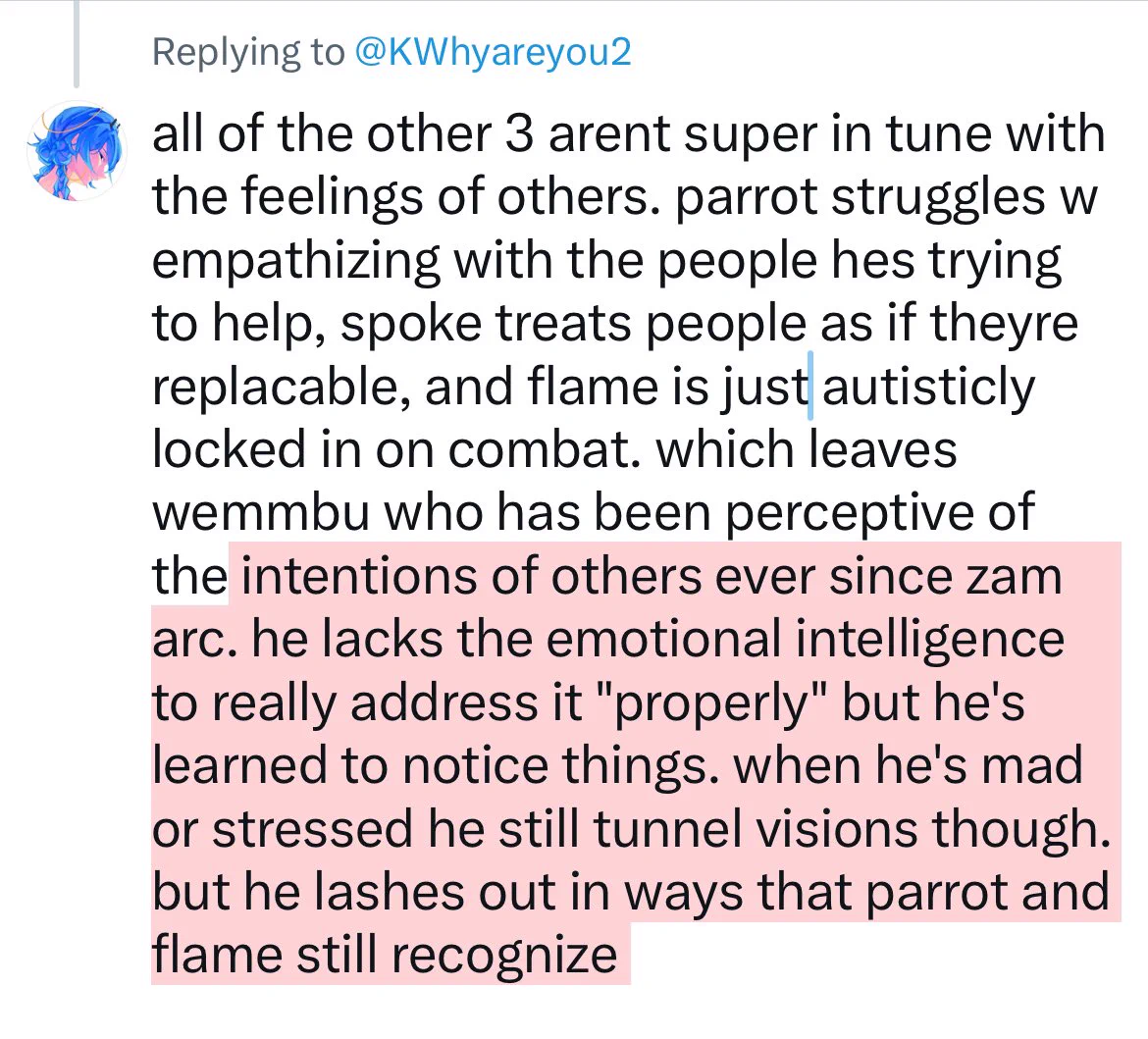 Kris🏳️‍🌈 on X: 