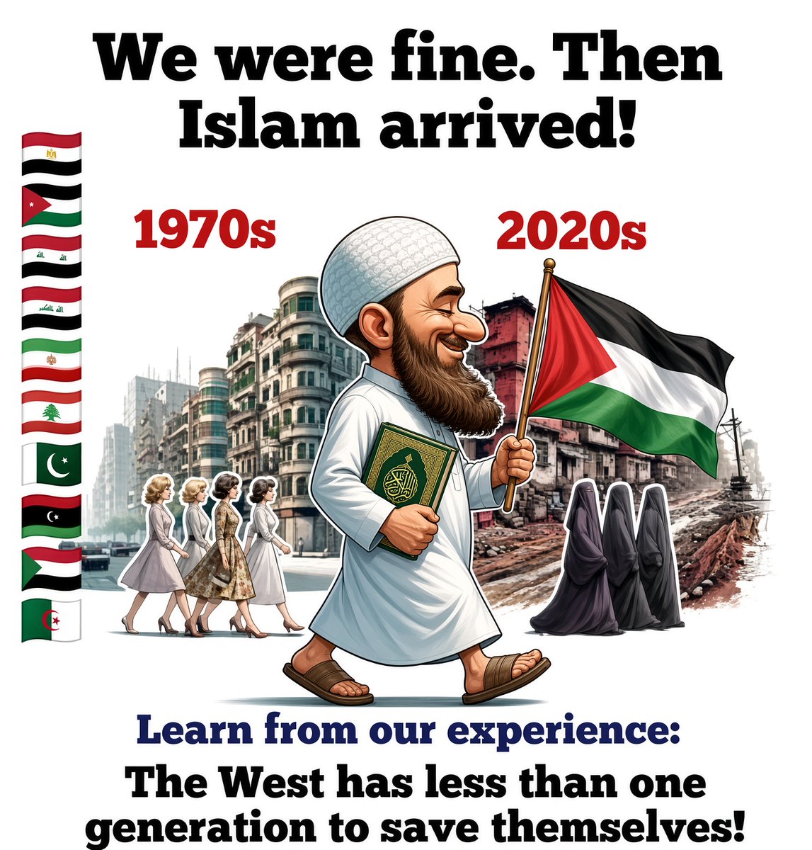 LizaRosen0000's tweet photo. Islam is the problem!

Share and follow if you stand with Israel! 
@TheWesternWatch - @YossiBenYakar and @Michaeach3 https://t.co/55E7voBzJC