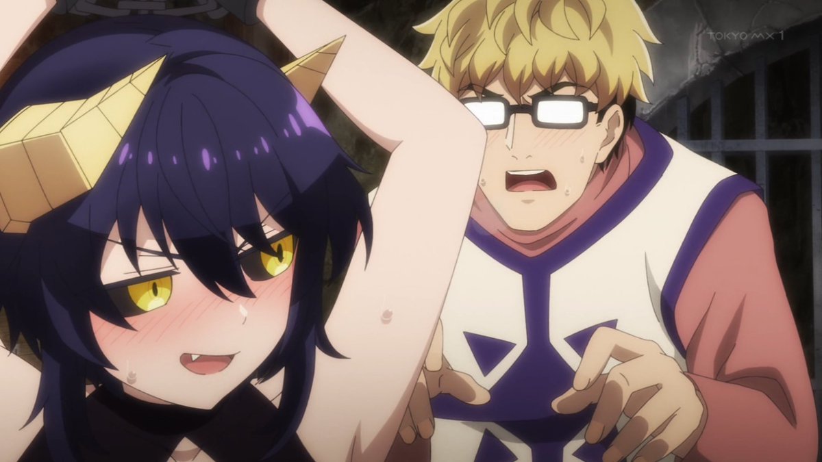 ダークサモナーとデキている 第4話 ツイート画像 1