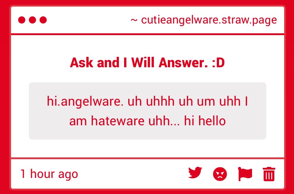 digiangelware's tweet photo. Hello. i hope you are well. I feel like you are supposed to be a comedic opposite of my.  “Good Friend.” >:/    Loveware https://t.co/3UgeroPVAA