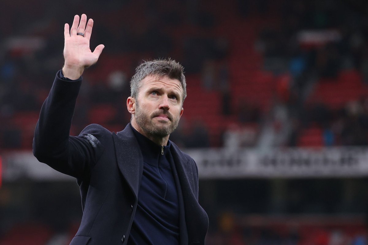SimplyUtd's tweet photo. 🚨🗣 Michael Carrick asked if his waving to fans after the game was a farewell:

"It wasn't [a farewell] from me. I was really mixed emotions. I'm feeling it for the players, for my group of players. I'm really feeling it for them because they're going through a tough spell.

"Some of it we can help, some of it we can help ourselves, some of it the situation unravels, and the boys are feeling it at the moment."