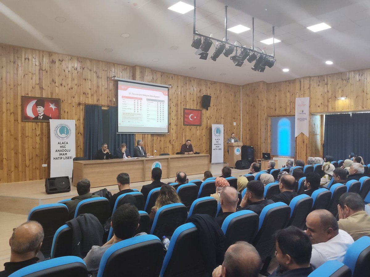AlacaMem's tweet photo. MEB Ortak Yazılı Sınav Sınav Sistemi Bilgilendirme Toplantısı
ME Md. Emrullah ŞAHİN Başkanlığında Çorum Ölçme Değerlendirme M.Dr. Ertan YILDIRIM ve Bekir BAŞOĞLU müdür ve Zümre öğretmenlerimize Ortak Yazılı Sınav Sistemi tanıtıldı
@tcmeb
@Yusuf__Tekin
@Corum19MEM
@CemilCaglar60 https://t.co/MA2cE6XY5g
