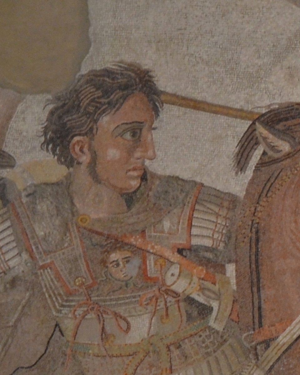 Alex_TheMortal's tweet photo. 336 BC. Attalus, a general in Asia, sends Alexander a letter from the Athenian politician Demosthenes to prove his loyalty.

Alexander has already sent orders: bring him back alive if possible; otherwise kill him.

Attalus is killed.

Diodorus 17.2, 17.5
https://t.co/YpAgWlRAOf https://t.co/DiSysW0BL2