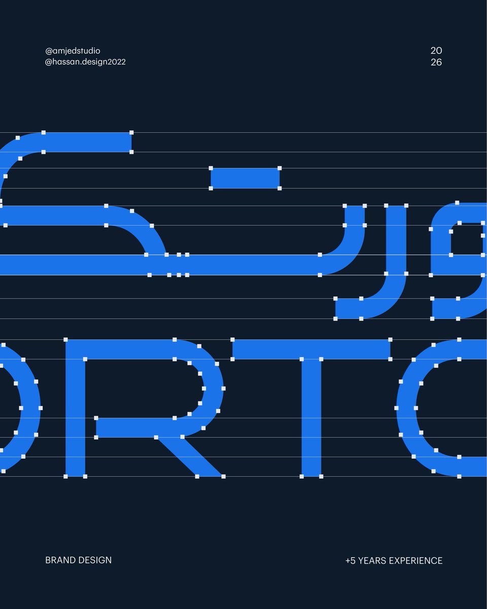 amjedstudio1's tweet photo. من الفكرة إلى هوية بصرية تعكس قوة العلامة التجارية وهويتها! 💙

عملنا على بناء الشعار والهوية البصرية لشركة ORTC السعودية، انطلاقًا من متطلبات العميل وطبيعة مجال الشركة، لنقدّم هوية متكاملة تجمع بين الاحترافية، والوضوح، والتميّز.

بدأنا بفهم احتياجات الشركة وتوجّهها، ثم ترجمنا ذلك إلى شعار مدروس، وألوان وعناصر بصرية متناسقة، تعكس شخصية العلامة التجارية وتعزّز حضورها في السوق السعودي.

لأن الهوية البصرية مش مجرد شعار، بل هي لغة بصرية تحكي قصة الشركة وتترك انطباعًا يبقى في أذهان عملائها.

عندك مشروع وبدك تبني له علامة تجارية مميزة؟ 🚀

بنشتغل مع أصحاب المشاريع على تصميم الشعارات وبناء الهويات البصرية المتكاملة، من الفكرة الأولى إلى هوية تعكس شخصية مشروعك وتساعده يتميّز عن المنافسين.

📩 تواصل معنا، وخلّينا نبني هوية تليق بطموح مشروعك!
@hassan_design20