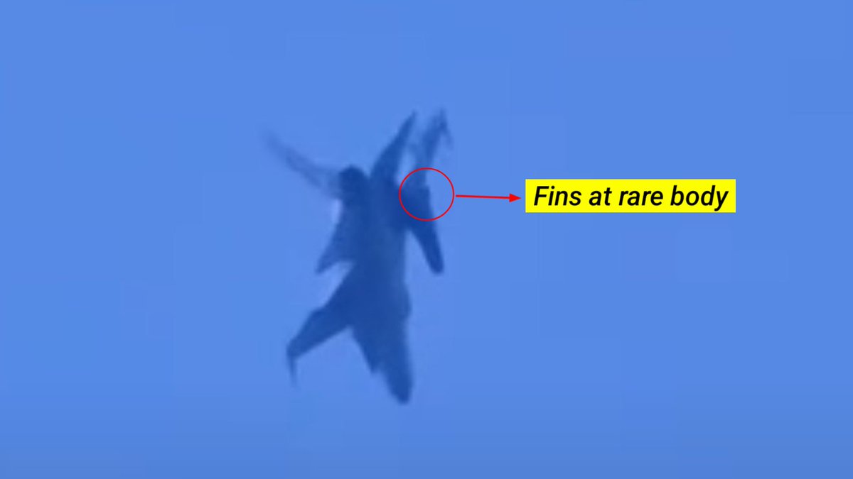 Raad_Pak's tweet photo. A JF-17 Thunder is spotted, carrying something new on its pylon. Interestingly it comes out as 2 possible new systems. 

Look at the right bottom of 1st picture, the edgy nose looks like a Taimoor or Rasoob-250 like cruise missile which isone of the possibility. 

The other possibility is, JF-17 is being tested with HD-1A Air-Launched Supersonic Cruise Missile as during Zhuhai Air Show 2021 and later, China explicitly displayed HD-1A on JF-17's model & also PAF has also shown interest in this beauty. 

It doesn't look like a fuel tank btw, the shape and size looks different. However, PAF is getting a new boom for its Air-to-Ground weaponry.