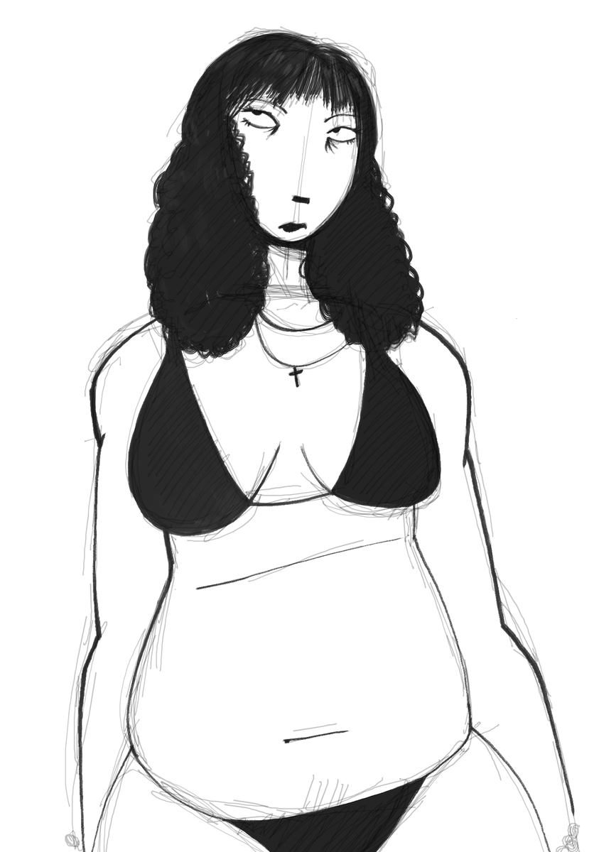 xtc_0o's tweet photo. bikini rose sketch
#twf #thewaltenfiles https://t.co/M0VCVc3K5p