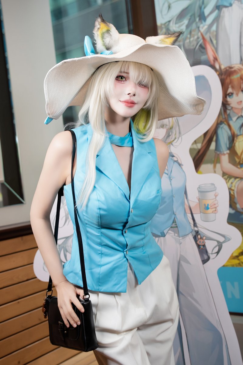 MyDearest525's tweet photo. 20261024 명일방주 반올림피자 팝업
명방 - 켈시
모델 - 나리 님 ( @nariddyang )
#Arknights #cosplay #コスプレ https://t.co/NTA6rf3NGG