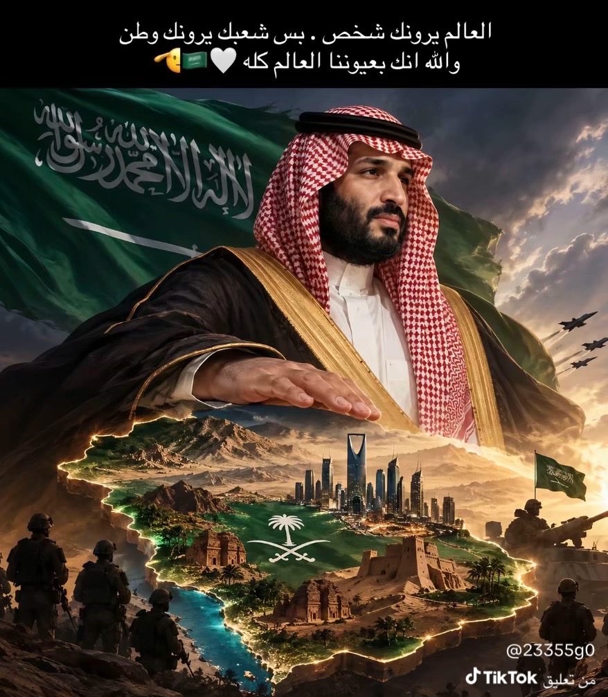 meme60814924's tweet photo. @FAHAD_2001_ نعشق ارضنا السعوديه وحكامنا وشعبنا الحبيب اللهم احفظنا جميعا بحفظه واحمينا واحمي بلادنا وملكنا سلمان وولي عهدنا الغالي https://t.co/qv4gzd7vOH