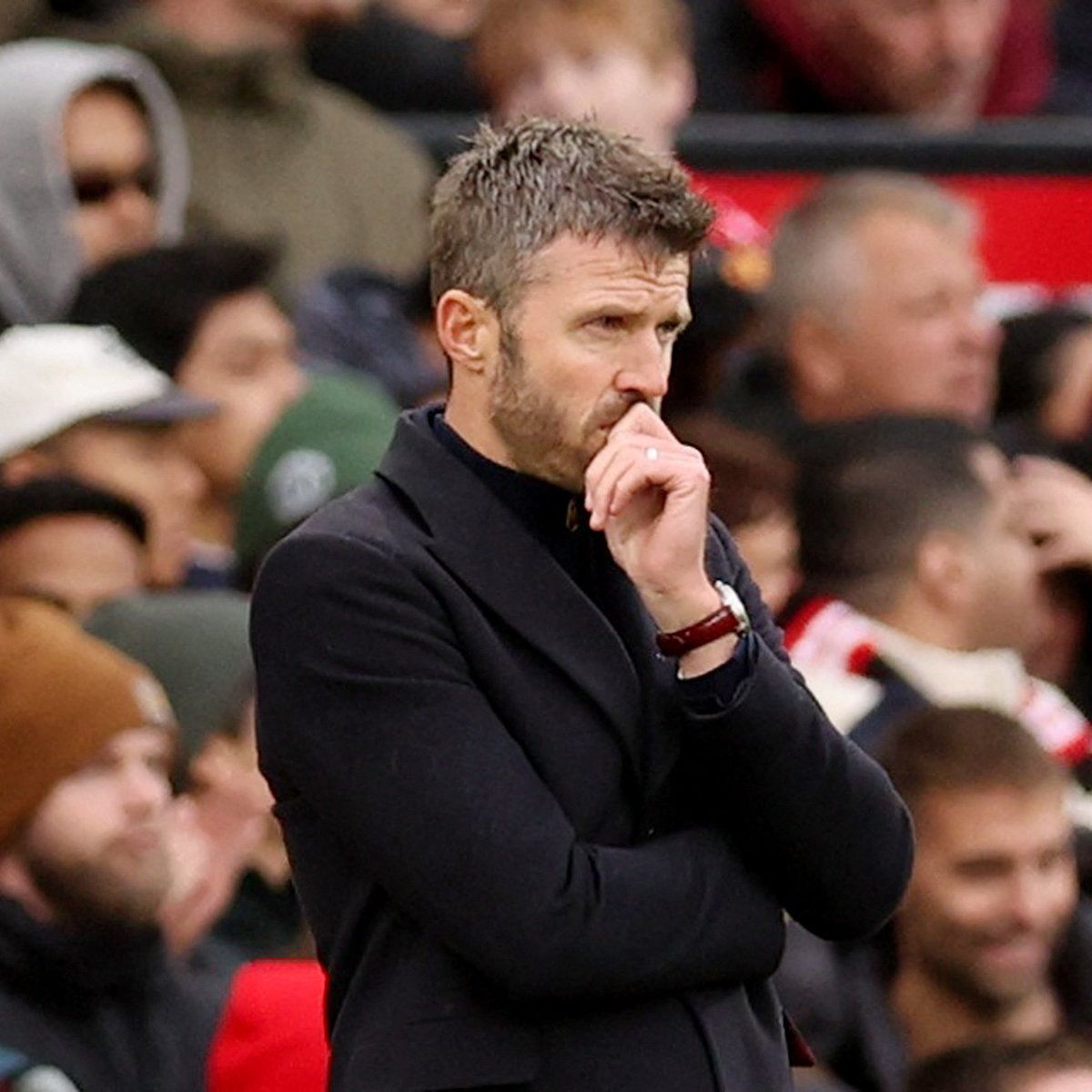 demarkesports's tweet photo. Michael Carrick: “Herkes kuru kalsın diye şemsiyeyi ben tutar, ıslanan da ben olurum.” https://t.co/asTy94X4Pz