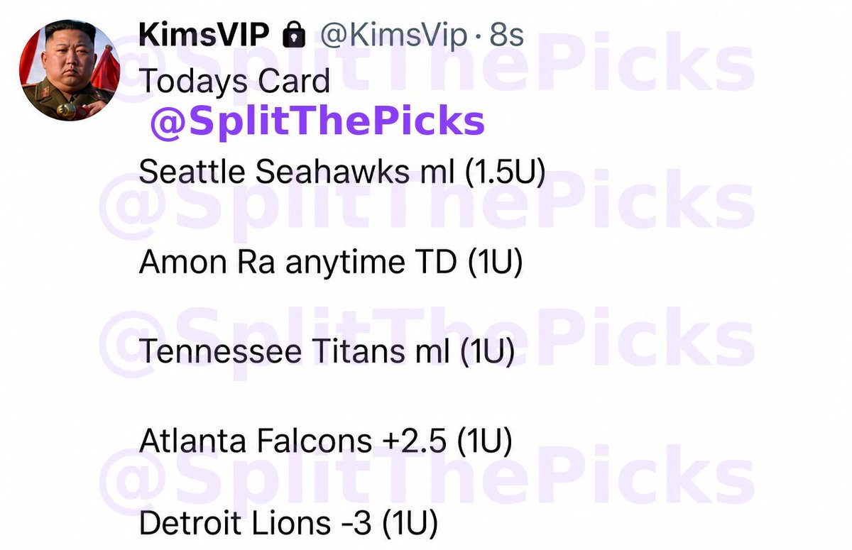 ExclusiveCapper's tweet photo. KimsPicks https://t.co/lAHKX1x5aZ