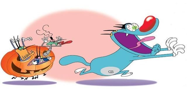 Oggy_57642's tweet photo. Oggy and the Cockroaches has a pretty good artstyle, I don't get why people think the show looks "ugly". They're about as typical as a cartoon should look. https://t.co/6DpEDV1jbb