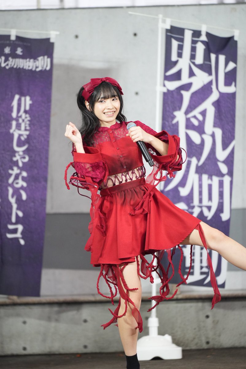 seadragon1111's tweet photo. 10/25（日）

YAVAMiX presents 
「東北アイドル初期衝動-伊達じゃないトコ、見せてくれ-本祭」

本日の夢アド1現場目

📍  元鍛治丁公園野外特設ステージ

 #夢みるアドレセンス #夢アド #YUMEADO  #桜羽このは #沖縄生まれのプリンセス #アイドル https://t.co/eQPcoH2evU