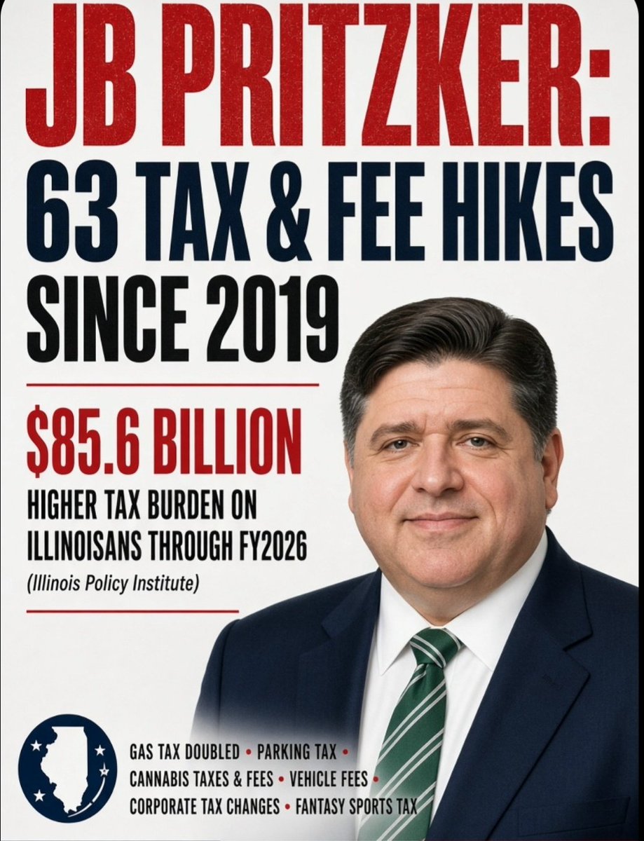 CommBizPro's tweet photo. @JBPritzker Sure JB...and what did you do? https://t.co/grTc0cJNe5