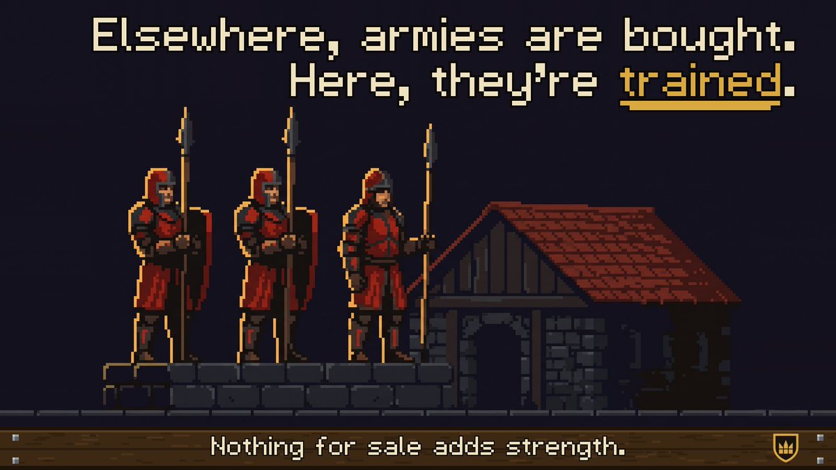 rivalgridworld's tweet photo. A whale can't skip the barracks. Every squad in Rivalgrid comes from an order, and everyone gets the same five a day. https://t.co/XiakhLx9Mb https://t.co/g8OfXCuBxn