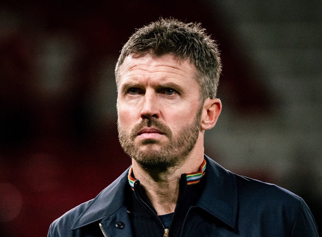 FabrizioRomano's tweet photo. 🚨 Michael Carrick: “It was not a farewell from me. I was really mixed emotions. I'm feeling it for the players”.

“But I certainly appreciate the support. But the situation is where we are, and we haven't had results and we haven't had performances that have been good enough”. https://t.co/yHdi3hazaI