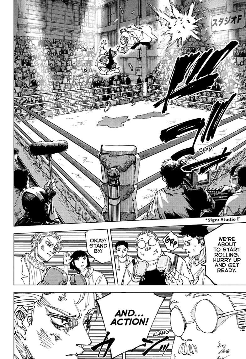 binarykode's tweet photo. I think slurs expressions were my fav part of this chapter 

He’s for some reason just going along with what’s happening https://t.co/9fMnuA1O0y