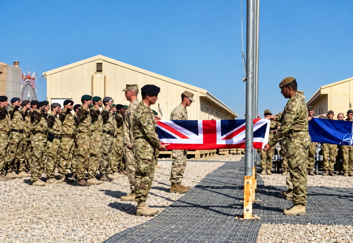 RestoreVets's tweet photo. 🔊 Operation Herrick 🇦🇫 :

26th October will mark a profound moment of reflection as we look back on the day Camp Bastion was officially handed over by British forces in 2014, signaling the end of the UK's combat operations in Helmand Province.

For over a decade, Camp Bastion stood as the beating heart of the British campaign in Afghanistan. 

Its handover was not just a logistical milestone, but the closing chapter of a monumental era that deeply shaped a generation of our Armed Forces.

As we remember the end of this conflict, we hold closest to our hearts the extraordinary sacrifices made throughout Operation Herrick. 

We honor the 457 British personnel who gave their lives in service, never returning home to their families. 

Their names are permanently etched into our national consciousness, and their bravery will never be forgotten.

We also recognize the thousands who returned with life changing physical and psychological wounds, and the enduring resilience of the families who supported them from home.

To everyone who served, who sacrificed, and who stood the watch:

Thank you. Your duty, courage, and camaraderie in the face of unimaginable adversity will forever be remembered.

Lest we forget🌹

#OperationHerrick #CampBastion #LestWeForget