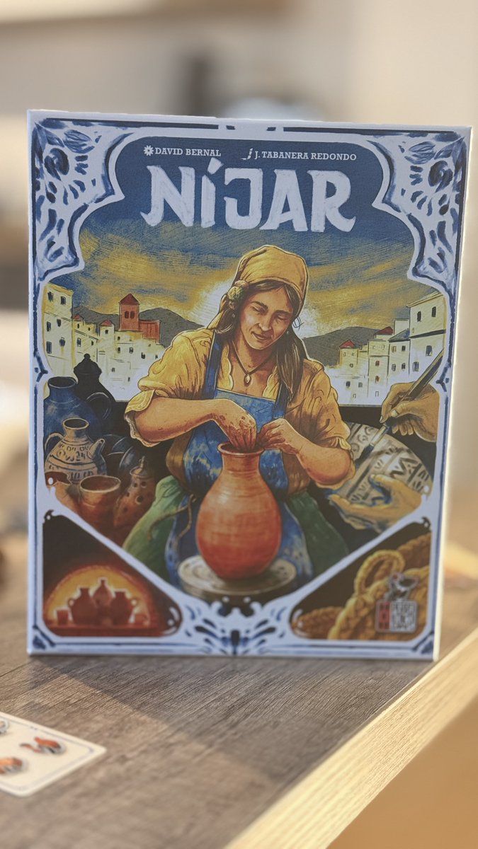 misterneil2908's tweet photo. On va faire un peu de poterie avec Nijar chez @PerrolokoGames #j2s #spiel26 https://t.co/bY2s7u56MH