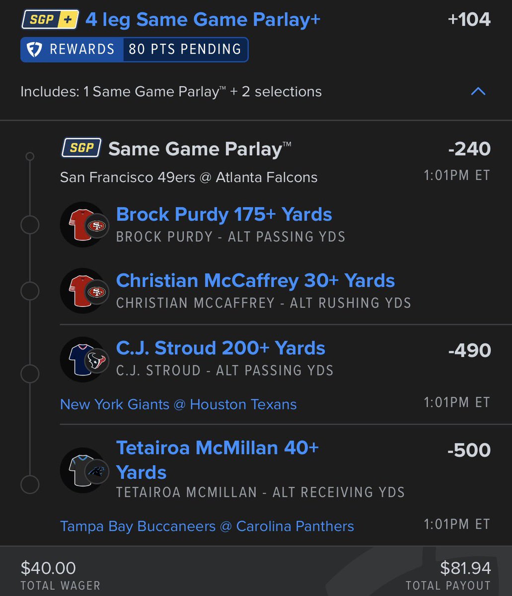 GGGProps's tweet photo. GGG Sunday Step Ladder 🪜 

$40 👉🏼 $80

Horrible beat in the Paris game but we’ll get it back here.💪🏼 https://t.co/PVuTV1VGC1