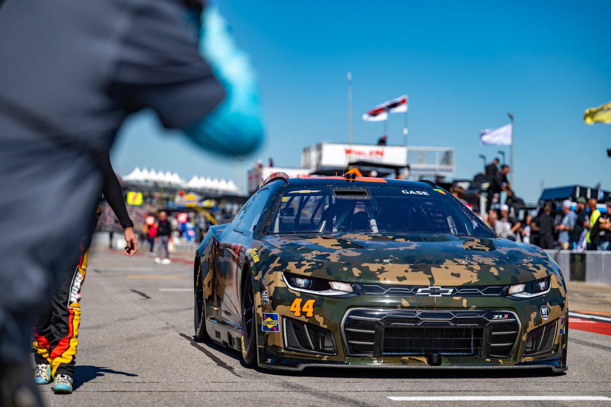 JoeyGaseRacing's tweet photo. Had some fun in yesterday’s race and ready to do it again today for the Cup race with @NYRacingTeam!

Tune in at 2:00pm ET on NBC https://t.co/Fhz8DVZzkP