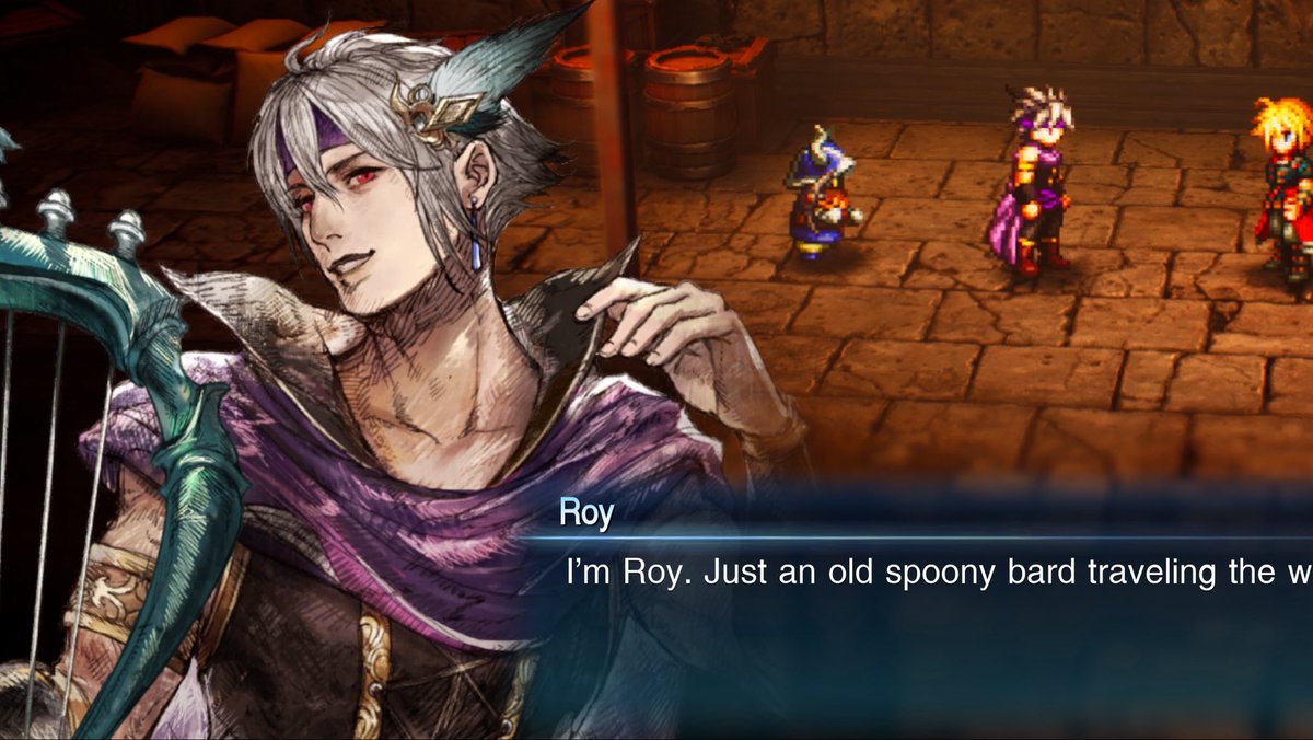 SkyKniight's tweet photo. The sprites in ff resonance look so good on everyone, like what do you mean these are NPC’s?? Let me put them in my party if you’re gonna make them look this good https://t.co/D1fn8YS26U