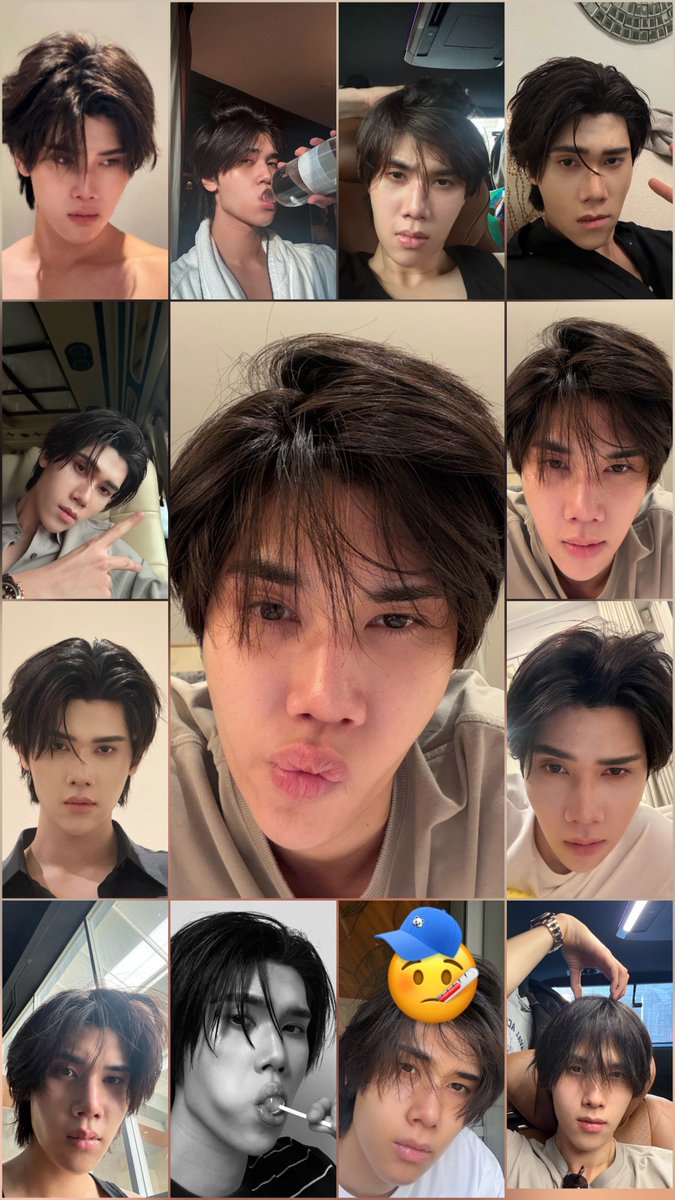 JD_Bubble's tweet photo. Over the course of a year, I've saved almost all of Dunk's selfies. I dunno, I just kinda love his face so much. 🥹🤍

DUNK AT URANUS NAKHON SI
#UranusClinicxDunk
#dunknatachai https://t.co/BFPRq3Lp63