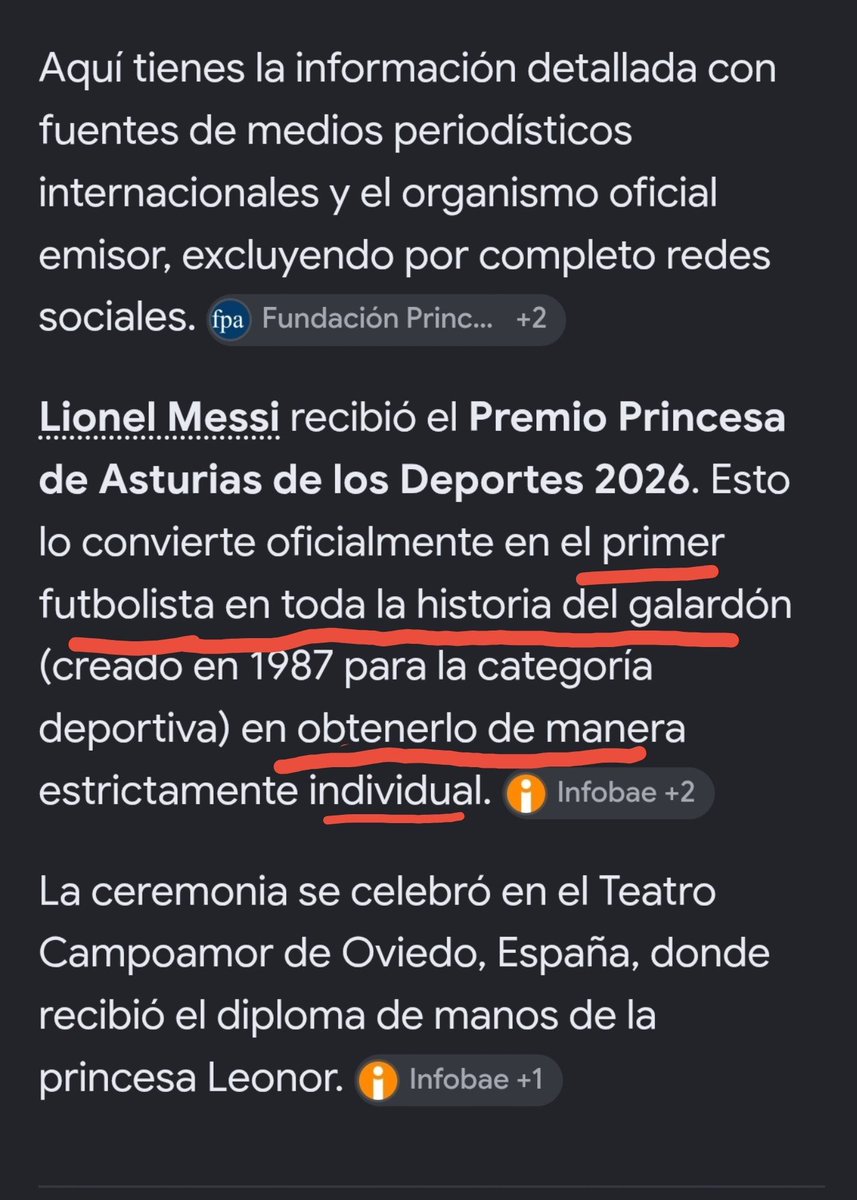 akirab739's tweet photo. @slimlobo894 @_Goalpoint @CommunityNotes Messi es el primero en recibirlo de forma individual enserió eres un ignorante 🙄🙄 https://t.co/ZjZzKfP9cO