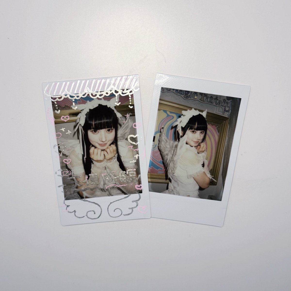 mm0901204's tweet photo. 天使うたはちゃん🪽
白も黒も赤も似合うの天才🤦🏻‍♀️✨✨
チェキ日付的にこっちが先だったけど、遅かった笑 https://t.co/H6nh6gVIEm