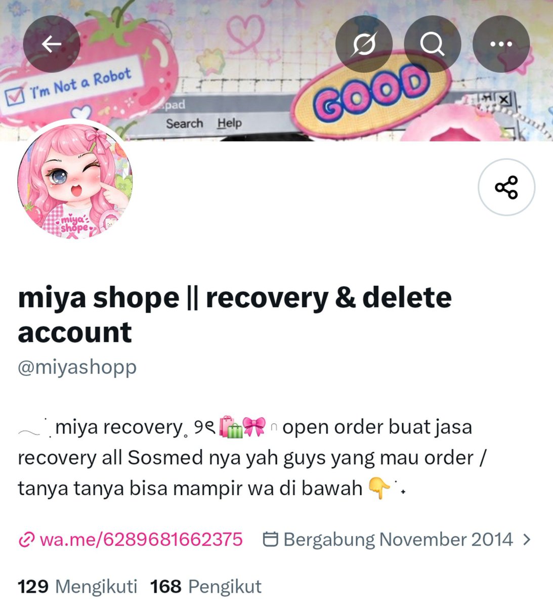 etheraxl's tweet photo. Help rt ya guis #zonauangㅤ 

Memang skrg sudah di td, tapi kk ini @.miyashopp udah nyolong desain customan dari client ku dan di GENERATE AI, dan aku tetap spill krn yup seperti yang bisa kalian baca dibawah, tolong kalau mau akun nya bagus, effort... https://t.co/1GpA3pLOnv