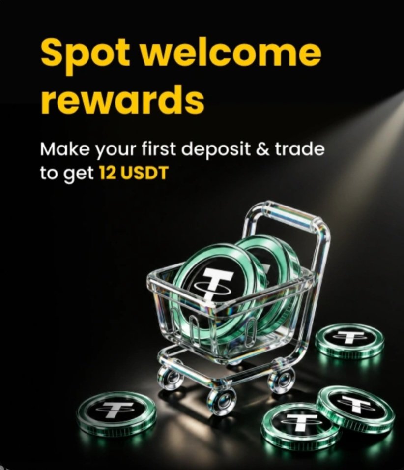 sadiq_shehu01's tweet photo. Ready to start spot trading 🛒? WEEX is giving new users an easy head start. Make your first deposit and execute a spot trade to instantly unlock 12 USDT in welcome rewards!  

👉🏼 ​Claim your 12 USDT spot bonus today: https://t.co/7vQyP2e6Gf

#WEEX #SpotTrading #kpss https://t.co/GBwlMe7wHa