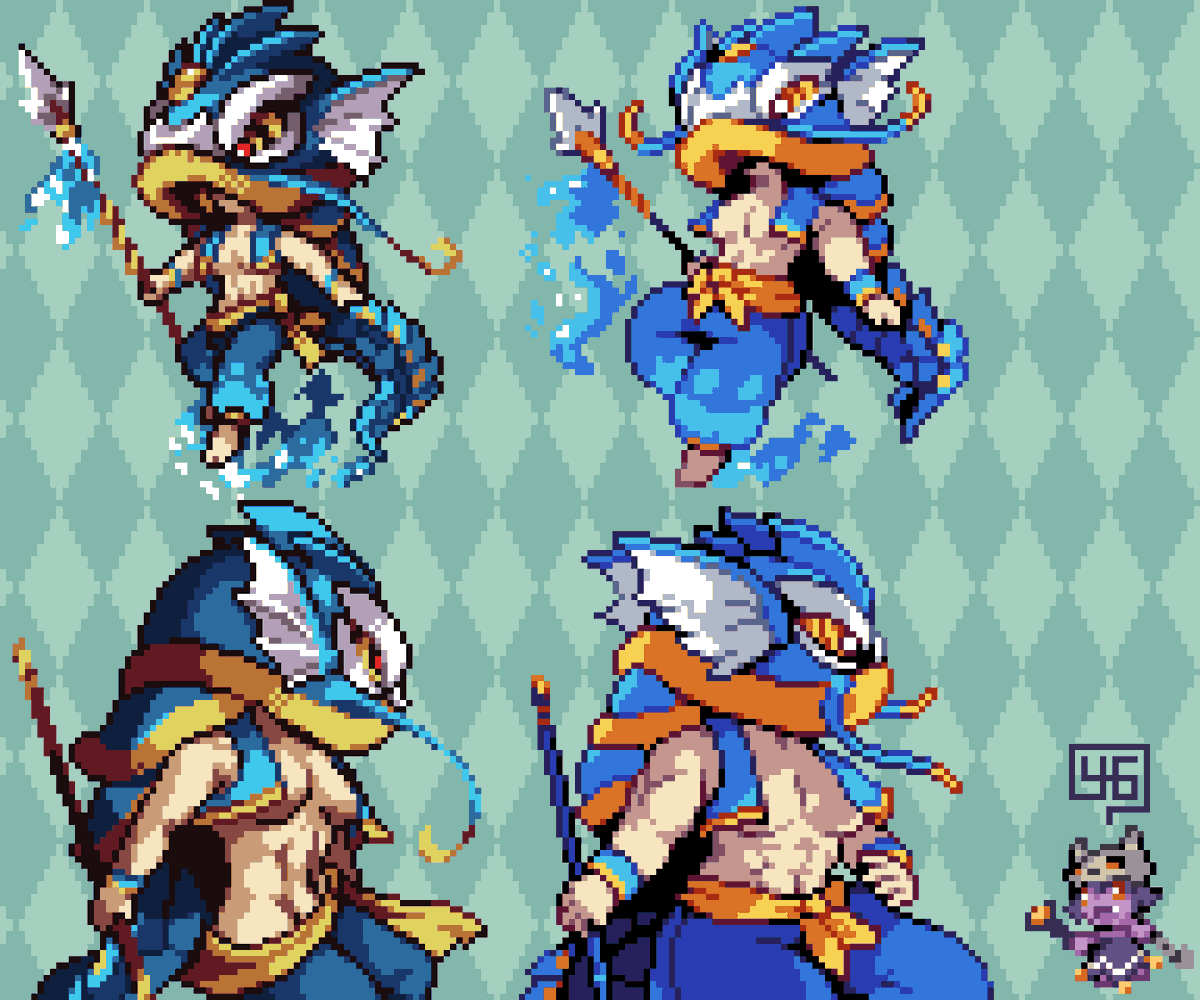 YGlitzer's tweet photo. Old vs. new
Gyarados

Dragon king. https://t.co/kTuLACCzgs