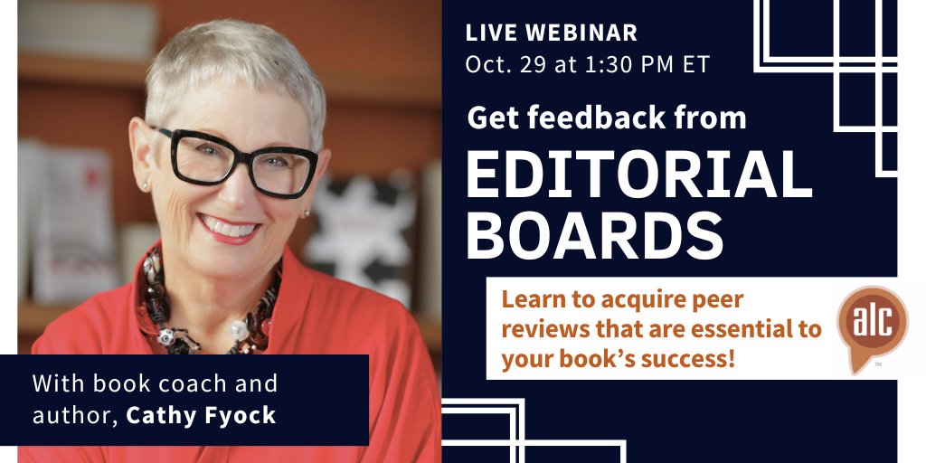 authorlearning's tweet photo. How can you be sure your nonfiction book will resonate with your intended readers? Find out on Thursday with author &amp; book coach Cathy Fyock. 
https://t.co/8zfomXJX2r #writingworkshops #writingcommunity #authorlife #bookrevisions #bookeditorial #bookediting #authorpreneur https://t.co/Y1k6P17nKf