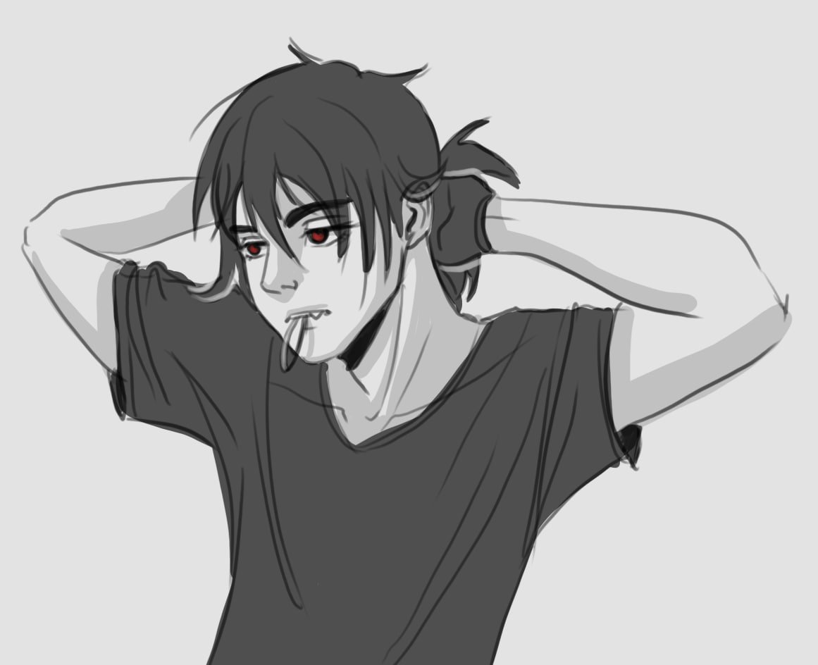 PrinceRitsArt's tweet photo. #alienstsge #alnst #ivan

Just older Ivan tying his hair https://t.co/m6OaqBY2XB